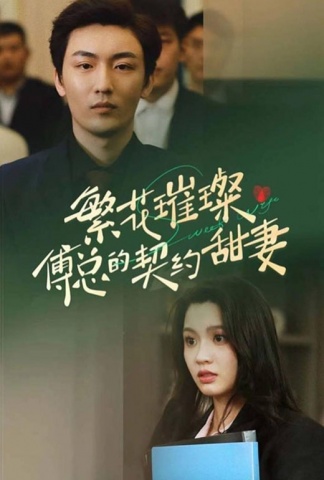 繁花璀璨傅总的契约甜妻